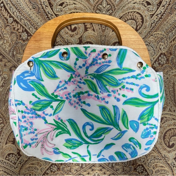 NWOT Lilly Pulitzer Bermuda Bag in Just a Pinch & Two Additional Covers Set of 3 - Picture 4 of 10